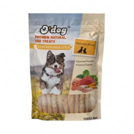 100 Gr Tavuk Etli Süt Aromalı Çubuk | Köpek Kemik Ödül Maması 100 Gr Tavuk Etli Süt Aromalı Çubuk | Köpek Kemik Ödül Maması